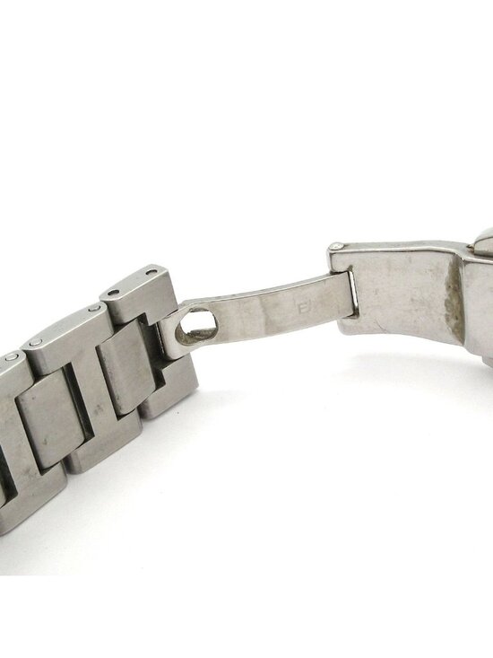 Bvlgari Watch Diamond Index SS White Shell